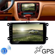 HD 8 inch Car Android 8.0 Radio Receiver MP5 Player for Volkswagen, Support FM & Bluetooth & TF Card & GPS, with Decoder