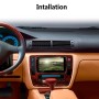 HD 8 -дюймовый автомобиль Android 8.0 Радиоприемник MP5 Player для Volkswagen, поддержка FM & Bluetooth & TF Card & GPS, с декодером