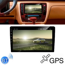 HD 10,1 дюйма Universal Car Android 8.1 Радиоприемник MP5 Player, поддержка FM & Bluetooth & TF Card & GPS