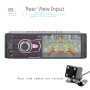 4042TM HD 4.1 inch 1 Din Universal Car Radio Receiver MP5 Player, Support FM & AM & Bluetooth & TF Card & Hand-free Calling & Phone Link