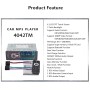 4042TM HD 4.1 inch 1 Din Universal Car Radio Receiver MP5 Player, Support FM & AM & Bluetooth & TF Card & Hand-free Calling & Phone Link