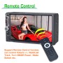 7032UM HD 7 inch Universal Car Radio Receiver MP5 Player, Support FM & AM & Bluetooth & TF Card & Hand-free Calling & Phone Link
