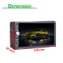 7046UM HD 7 inch Universal Car Radio Receiver MP5 Player, Support FM & AM & Bluetooth & TF Card & Hand-free Calling & Phone Link