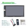 7046UM HD 7 inch Universal Car Radio Receiver MP5 Player, Support FM & AM & Bluetooth & TF Card & Hand-free Calling & Phone Link