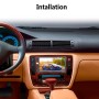 7046UM HD 7 inch Universal Car Radio Receiver MP5 Player, Support FM & AM & Bluetooth & TF Card & Hand-free Calling & Phone Link