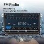 9093 HD 9 -дюймовый автомобиль Android 8.1 Радиоприемник MP5 Player для Volkswagen, поддержки FM & Bluetooth & TF Card & GPS & Wi -Fi с декодированием