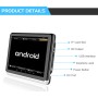 A10 Universal Full HD 10,1 дюйма Android 6.0 Автомобильный сиденье Back Radio Receiver MP5 Player, поддержка зеркала зеркала / WiFi / FM, зеркальная ссылка поддержки, без DVD -игры и батареи