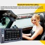 7653TM HD 6,6-дюймовый автомобильный стерео-стереоауто-аудиоплеер MP5, ссылка с телефоном Android, поддержка Bluetooth без рук / FM / View View