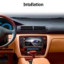 7010B HD 2 Din 7 inch Car Bluetooth Radio Receiver MP5 Player, Support FM & USB & TF Card