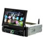 1705AD HD 7 inch 1 Din Universal Car DVD MP5 Player GPS Navigation Multimedia Player Bluetooth Stereo Radio, Support FM & WiFi, Australia Map