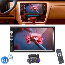 A2207 HD 2 DIN 7 -дюймовый автомобильный радиоприемник Bluetooth Player MP5, поддержка FM & USB & TF Card & Mirror Link с дистанционным управлением рулевого колеса