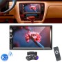 A2207 HD 2 Din 7 inch Car Bluetooth Radio Receiver MP5 Player, Support FM & USB & TF Card & Mirror Link, with Steering Wheel Remote Control