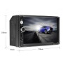 A2207 HD 2 DIN 7 -дюймовый автомобильный радиоприемник Bluetooth Player MP5, поддержка FM & USB & TF Card & Mirror Link с дистанционным управлением рулевого колеса