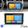 CKVW92 HD 9 -дюймовый 2 DIN Android 6.0 CAR MP5 Player GPS Navigation Multimedia Player Bluetooth Stereo Radio для Volkswagen, поддержка FM & Mirror Link, версия карты Северной Америки