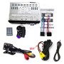 4012B HD 1 Din 4.1 inch Car Bluetooth Radio Receiver MP5 Player, Support FM & TF Card, with Steering Wheel Remote Control