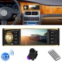 4019B HD 1 Din 4.0 inch Car Bluetooth Radio Receiver MP5 Player, Support FM & TF Card, with Steering Wheel Remote Control