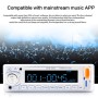 8600 12V Universal Car Radio Receiver Mp3 Player, поддержка FM и Bluetooth с пультом