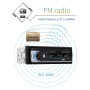 SWM-530 12V Universal Car Dual USB Radio Receiver Mp3 Player, поддержка FM & Bluetooth с пультом дистанционного управления