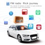 1788 Universal Car Radio Receiver MP3 Player, Support FM & Bluetooth with Remote Control