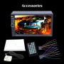 7040 In-dash 7 inch LCD Touch Screen Car Stereo Radio MP5 Audio Player, Android 7.1, Support Rear View / Bluetooth / GPS Navigation