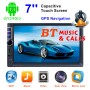 7040 In-dash 7 inch LCD Touch Screen Car Stereo Radio MP5 Audio Player, Android 7.1, Support Rear View / Bluetooth / GPS Navigation