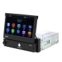 SU 9701 1GB+16GB 7 -дюймовый HD HD FOLTABLE UNIVERSAL CAR Android Radio Receiver MP5 Player, поддержка FM & Bluetooth & TF Card & GPS & Phone Link & Wifi