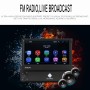 SU 9701 1GB+16GB 7 -дюймовый HD HD FOLTABLE UNIVERSAL CAR Android Radio Receiver MP5 Player, поддержка FM & Bluetooth & TF Card & GPS & Phone Link & Wifi