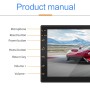 9999 7 inch HD Universal Car Android Radio Receiver MP5 Player, Support FM & Bluetooth & TF Card & GPS & Phone Link & WiFi