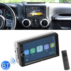 X1 7 inch HD Universal Car Radio Receiver MP5 Player, Support FM & Bluetooth & Phone Link with Remote Control