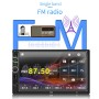 X1 7 -дюймовый HD Universal Car Radio Preectiver MP5 Player, поддержка FM & Bluetooth & Phone Link с пультом дистанционного управления