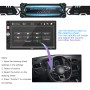 X4 7 -дюймовый универсальный автомобильный радиоприемник MP5 Player, поддержка FM & Bluetooth & Phone Link с помощью дистанционного управления