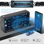 X4 7 -дюймовый универсальный автомобильный радиоприемник MP5 Player, поддержка FM & Bluetooth & Phone Link с помощью дистанционного управления