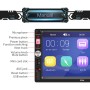 X4 7 inch Universal Car Radio Receiver MP5 Player, Support FM & Bluetooth & Phone Link with Remote Control
