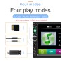 S7 7 -дюймовый HD Universal Car Radio Receiver MP5 Player, поддержка FM & Bluetooth & TF Card & Phone Link с удаленным управлением