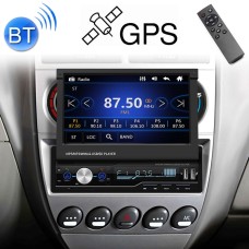 T100G 7 -дюймовый HD Universal Car Radio Receiver MP5 Player, поддержка FM & AM & RDS & Bluetooth & GPS & Phone Link с удаленным управлением
