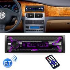 D4785 Car Audio FM Radio Stereo Receiver Bluetooth Call Music MP3 Player, Support USB / SD Card / AUX, with 7 Colors Light