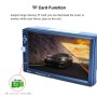 7025D 7 inch HD Touchscreen Double Din Stereo Car Receiver MP5 Player, with Bluetooth/FM/USB/TF, Support Rear View