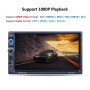 7157G Double Din 7 inch Touchscreen Car Radio Receiver MP5 Player, Support Rear View & AM FM RDS & Bluetooth & U-disk TF Card & GPS