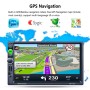 7157G Double Din 7 inch Touchscreen Car Radio Receiver MP5 Player, Support Rear View & AM FM RDS & Bluetooth & U-disk TF Card & GPS