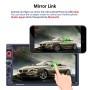 7157G Double Din 7 inch Touchscreen Car Radio Receiver MP5 Player, Support Rear View & AM FM RDS & Bluetooth & U-disk TF Card & GPS