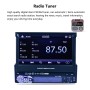 RK-7158G HD 7-дюймовый сингл DIN CAR MP3 MP5 MP5 Player GPS Navigation Bluetooth Touch Stereo Radio, с функцией заднего вида