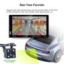 7701 7 -дюймовый 1080p HD Touchscreen Double Din Stereo Car Receiver Player MP5, ссылка с телефона Android, поддержка Bluetooth / USB / TF / FM / задний вид / DVR в