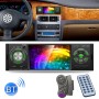 P5120 Single DIN 4,1 -дюймовый HD HD Digital Car Stereo Radio Audio Player, поддержка FM / Bluetooth / USB / TF / задний вид / управление рулевым колесом