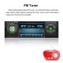P5120 Single DIN 4,1 -дюймовый HD HD Digital Car Stereo Radio Audio Player, поддержка FM / Bluetooth / USB / TF / задний вид / управление рулевым колесом