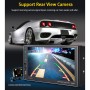 8708 Double Din 7-дюймовый сенсорный экранной радиоприемник MP5 Player, Android 7.1.1, поддержка камера заднего вида и FM & Bluetooth & U-Disk / TF Card & GPS