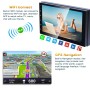 9999 HD 7 -дюймовый автомобильный радиоприемник MP5 Player, Android 8.1, поддержка ссылки на телефон и FM & Bluetooth & Wi -Fi & GPS