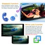 9999 HD 7 -дюймовый автомобильный радиоприемник MP5 Player, Android 8.1, поддержка ссылки на телефон и FM & Bluetooth & Wi -Fi & GPS