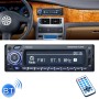3101 Car Single Din Stereo Radio Audio Player с пультом дистанционного управления, поддержка Bluetooth без рук звонков / fm / usb / sd слот