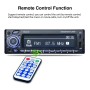 3101 Car Single Din Stereo Radio Audio Player с пультом дистанционного управления, поддержка Bluetooth без рук звонков / fm / usb / sd слот