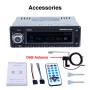 3101 Car Single Din Stereo Radio MP3 Audio Player with Remote Control, Support Bluetooth Hand-free Calling / FM / USB / SD Slot